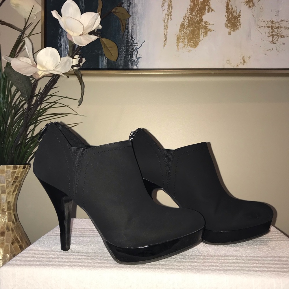 Black Booties